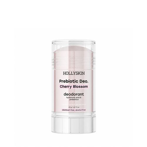 Парфумований дезодорант Hollyskin Prebiotic Deo. Cherry Blossom
