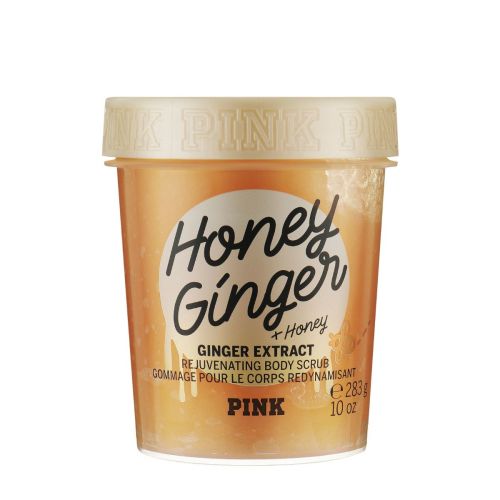 Скраб для тіла Victoria's Secret Pink Honey Ginger Rejuvenating Body Scrub