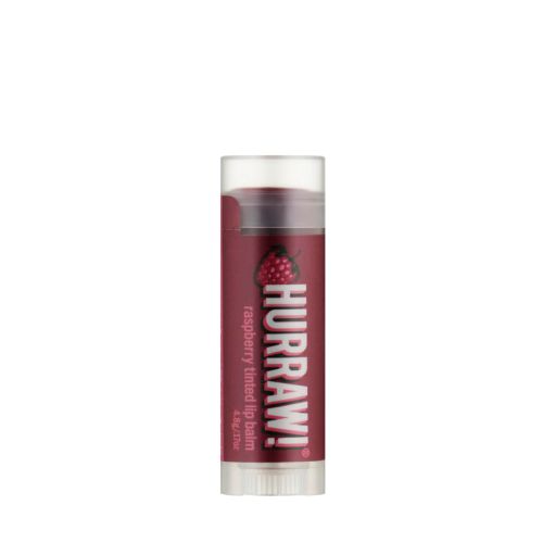Бальзам для губ Hurraw! Raspberry Tinted Lip Balm - зображення