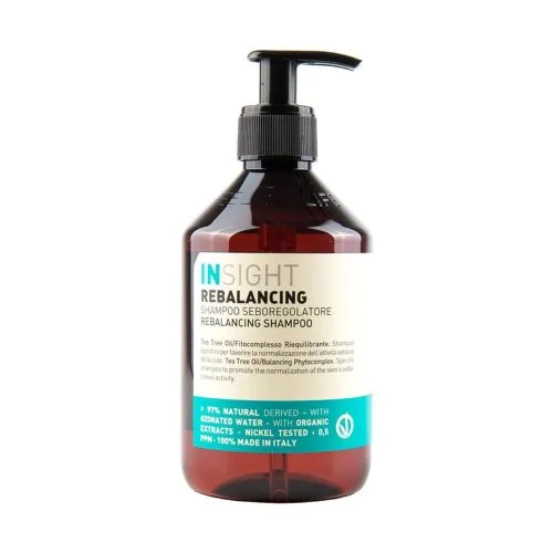 Шампунь проти жирної шкіри голови Insight Rebalancing Shampoo