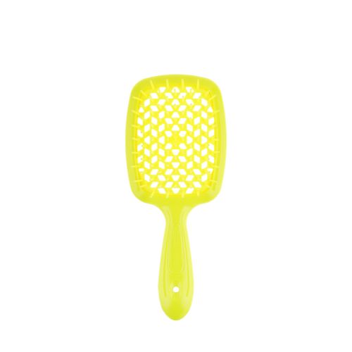 Гребінець для волосся, жовтий Janeke Superbrush Small - зображення