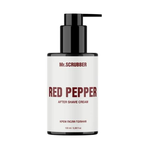 Mr.Scrubber Red Pepper Man After Shave Cream Зображення товару 