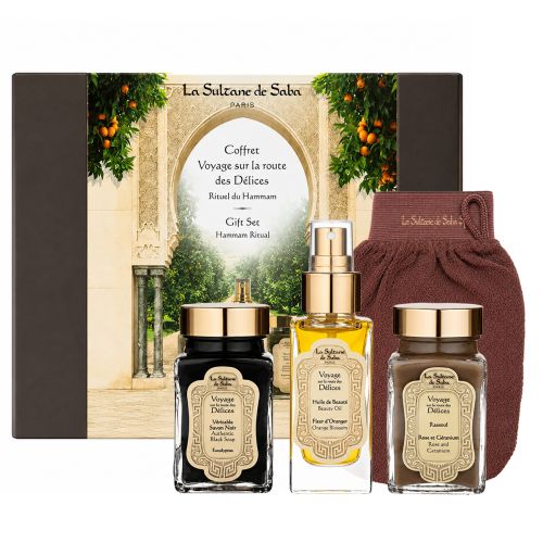 Набір Хаммам La Sultane de Saba Coffret Hammam