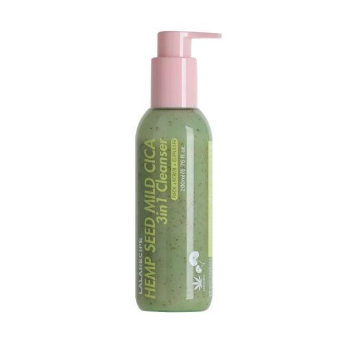  Lalarecipe Hemp Seed Mild Cica Cleanser Зображення товару