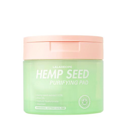 Lalarecipe Hemp Seed Purifying Pad Зображення товару