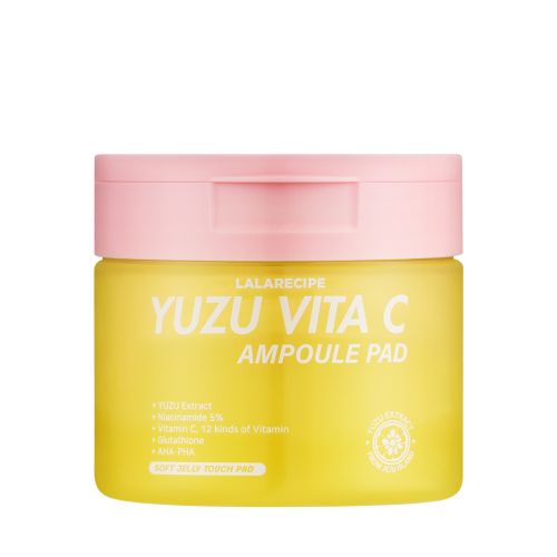 Lalarecipe Yuzu Vita C Ampoule Pad Зображення товару