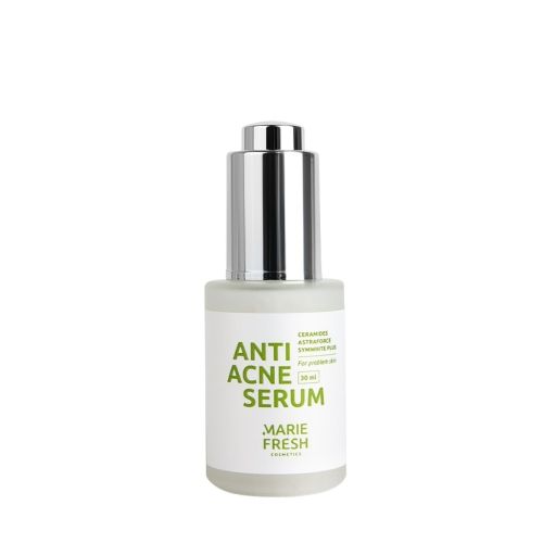 Сироватка Anti Acne з AHA кислотами для проблемної шкіри Marie Fresh Cosmetics Anti Acne Serum - зображення