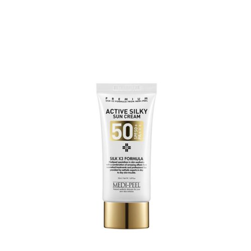 Medi-Peel Active Silky Sun Cream SPF 50+ Зображення товару