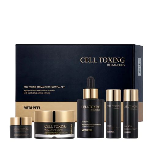 Омолоджувальний набір зі стовбуровими клітинами Medi-Peel Cell Toxing Dermajours Essential Kit 
