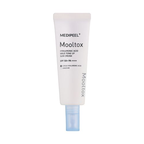 Medi-Peel Hyaluronic Acid Aqua Mooltox Mild Tone Up Sun Cream SPF 50+ Зображення товару