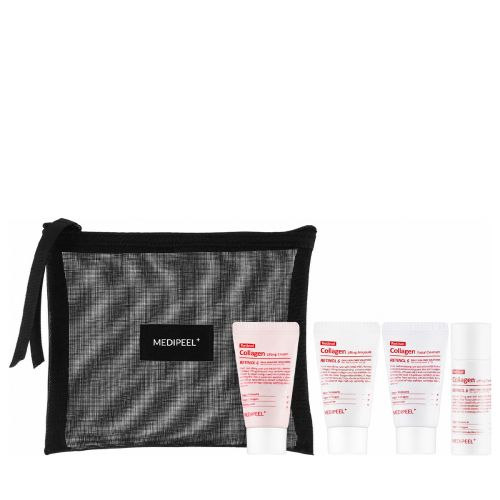 Набір для обличчя з ретинолом та колагеном Medi-Peel Retinol Collagen Lifting Trial Kit