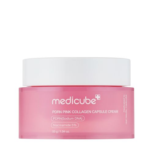 Medicube PDRN Pink Collagen Capsule Cream Зображення товара