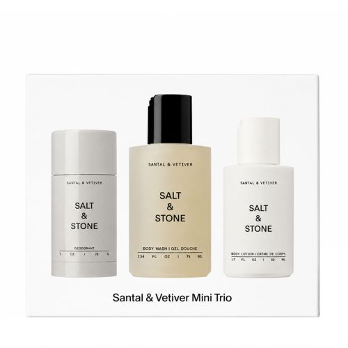 Salt & Stone Mini Trio Santal & Vetiver Зображення товару