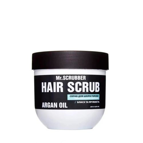 Mr.Scrubber Argan Oil Hair Scrub Зображення товару