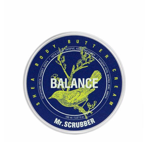  Mr.Scrubber Balance Body Butter Зображення товару