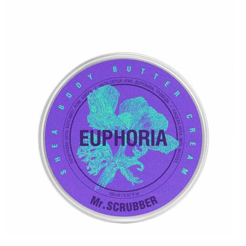 Mr.Scrubber Euphoria Body Butter Зображення товару 