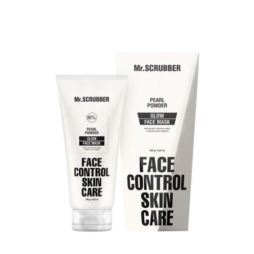 Mr.Scrubber Glow Face Control Mask Зображення товару