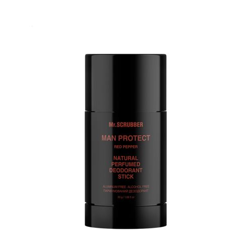 Mr.Scrubber Man Protect Red Pepper Perfumed Deodorant Stick Зображення товару 