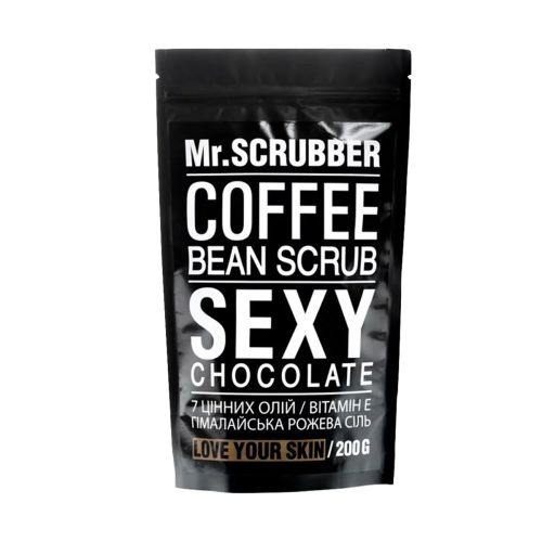 Mr.Scrubber Sexy Chocolate Scrub Зображення товару 