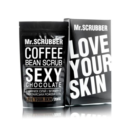 Mr.Scrubber Sexy Chocolate Scrub Зображення товару