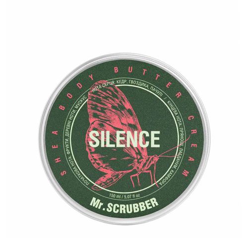 Mr.Scrubber Silence Body Butter Зображення товару