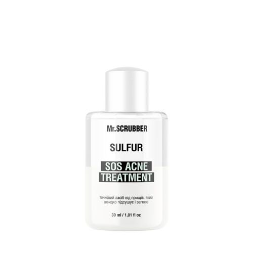 SOS Acne Treatment Sulfur Mr.SCRUBBER Зображення товару 