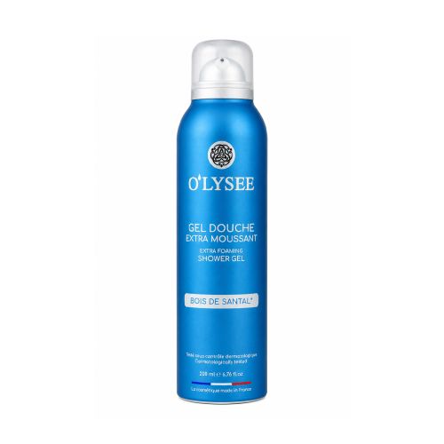 O'lysee Extra Foaming Shower Gel Bois de Santal Зображення товара