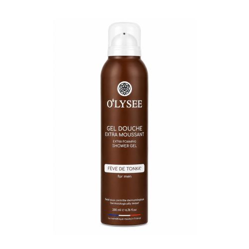 O'lysee Extra Foaming Shower Gel Fève de Tonka Зображення товара