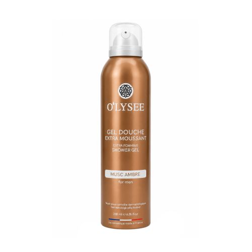 O'lysee Extra Foaming Shower Gel Musc Ambré Зображення товара