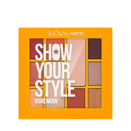 Палетка тіней для повік Pastel Show Your Style Bohemian