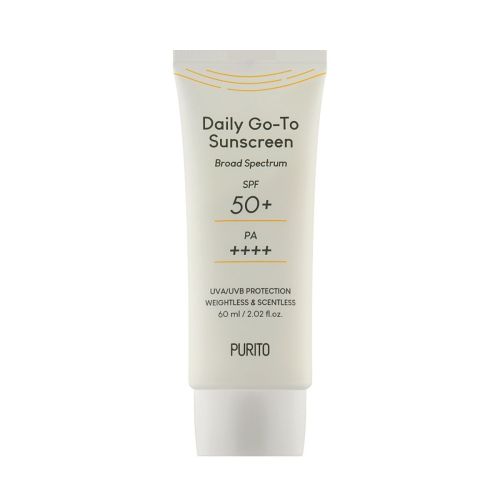 Сонцезахисний крем для обличчя Purito Daily Go-To Sunscreen SPF50+/PA++++