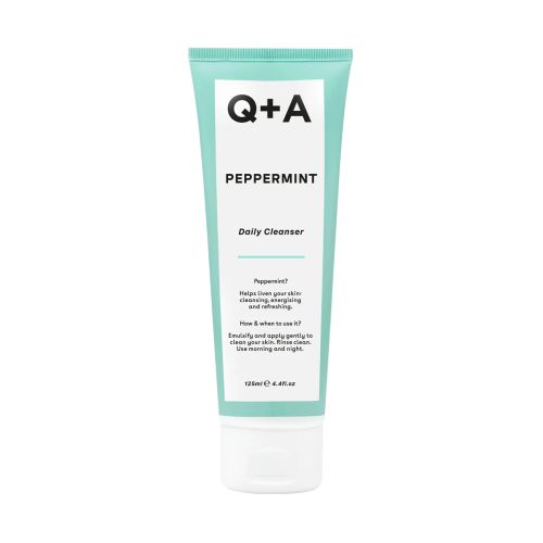 Q+A Peppermint Daily Cleanser Зображення товару