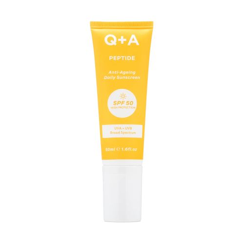 Q+A Peptide Anti-Ageing Daily Sunscreen SPF 50 Зображення товару 