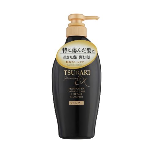 Shiseido Tsubaki Premium EX Damage Care & Repair Shampoo Зображення товару