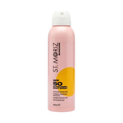 Сонцезахисний спрей для тіла St.Moriz Suncare SPF 50 Body Spray