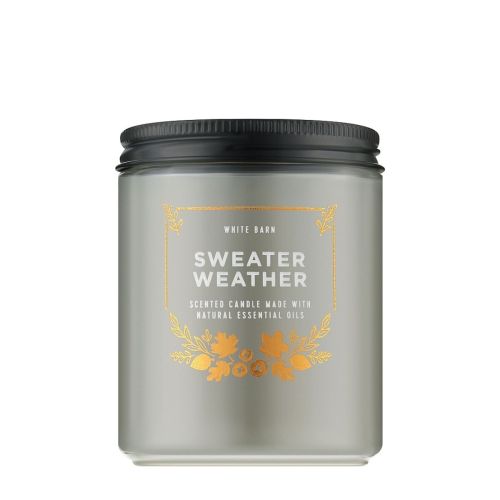 Аромасвічка Bath and Body Works "Sweater Weather"
