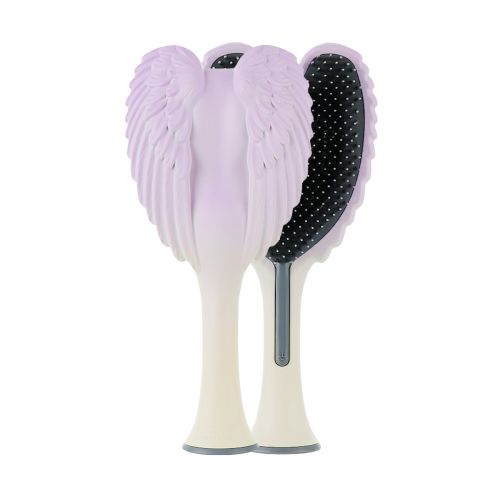 Гребінець для волосся, Tangle Angel 2.0 Detangling Brush Ombre Lilac/Ivory - зображення