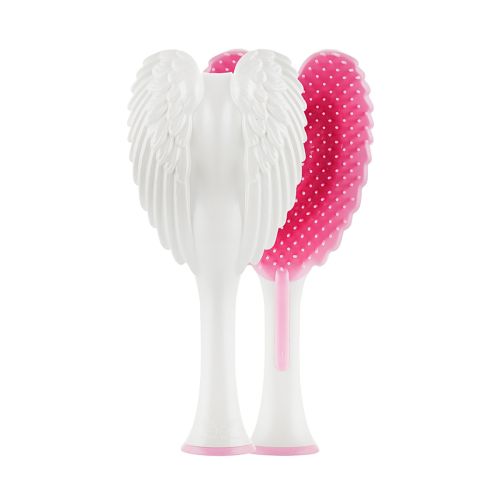 Гребінець для волосся Tangle Angel 2.0 Gloss White\Pink - зображення