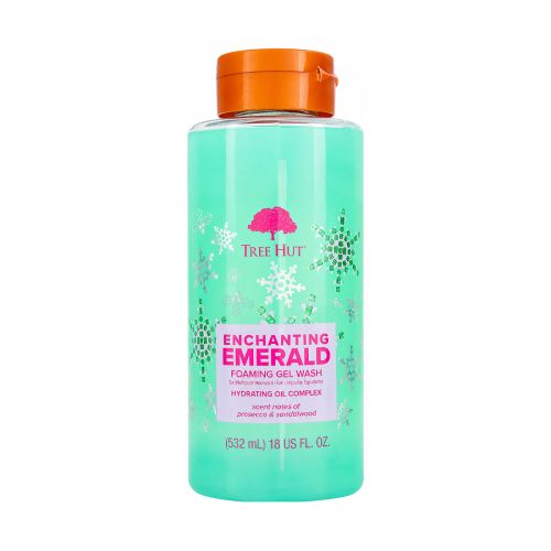 Tree Hut Enchanting Emerald Foaming Gel Wash Зображення товару 