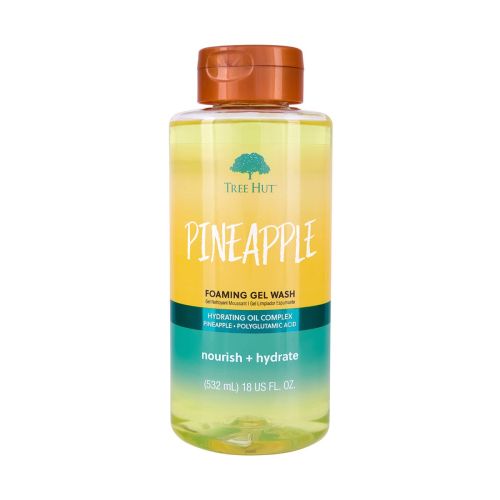 Tree Hut Pineapple Foaming Gel Wash Зображення товару 