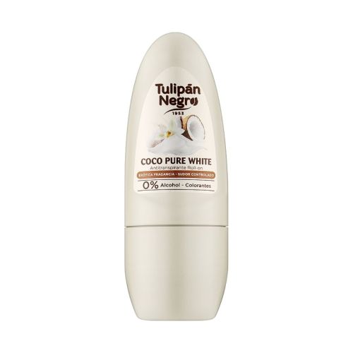 Tulipan Negro Deo Roll-On Coco Pure White Зображення товару