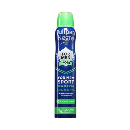 Tulipan Negro For Men Sport Deo Spray Зображення товару