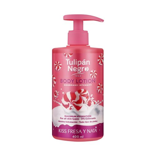 Tulipan Negro Kiss Strawberry & Cream Body Lotion Зображення товара