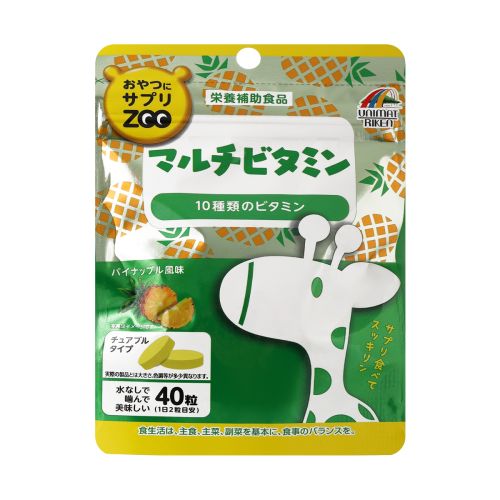 Unimat Riken Zoo Series Multivitamins Supplement Зображення товару