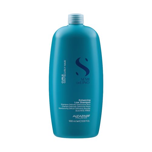 Шампунь для кучерявого волосся Alfaparf Semi Di Lino Curls Enhancing Low Shampoo