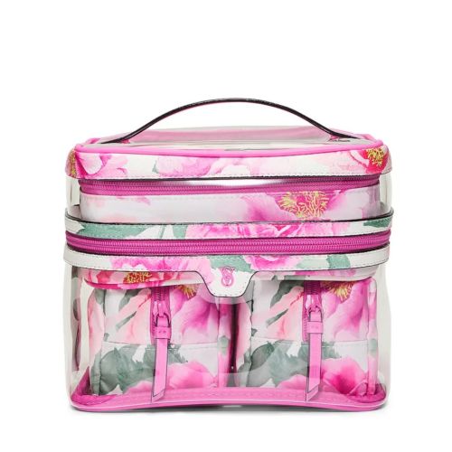 Victoria's Secret 4-Piece Makeup Bag Bombshell Floral Зображення товару