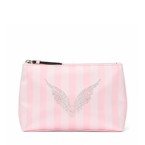Victoria's Secret Satin Pouch Heritage Stripe Зображення товара