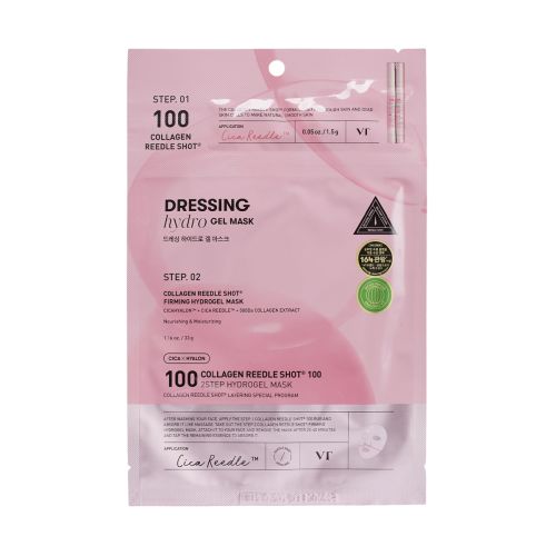 VT Cosmetics Collagen Reedle Shot 100hL 2-Step Mask Зображення товару