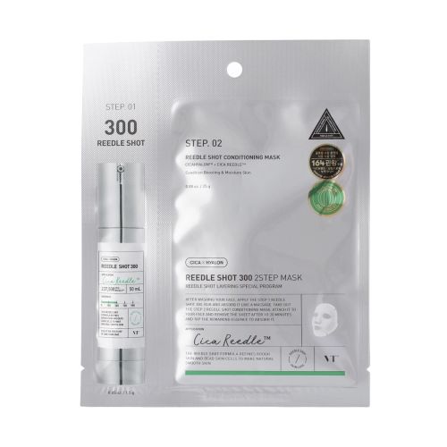 VT Cosmetics Mild Reedle Shot 300hl 2-Step Mask Зображення товару
