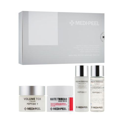 Набір для догляду за обличчям з пептидами Medi Peel Peptide Skincare Trial Kit